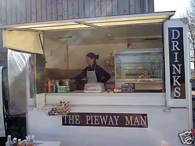 Mobile Event Catering The Pieway Man photo